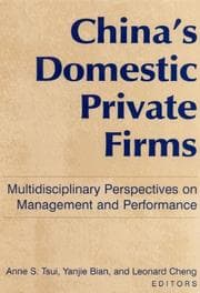 Tapa de China's Domestic Private Firms