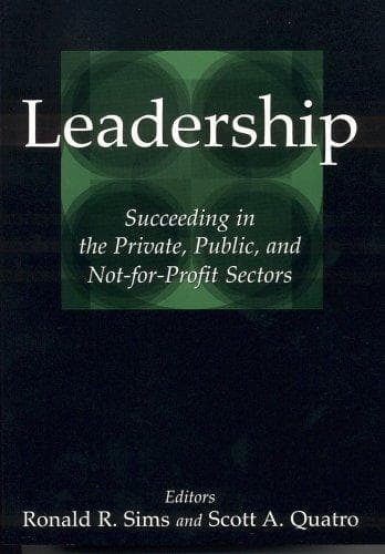 Tapa de Leadership