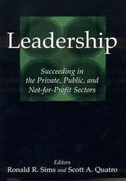 Tapa de Leadership