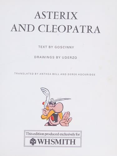 Tapa de Asterix and Obelix