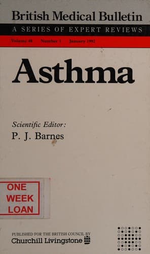 Tapa de Asthma