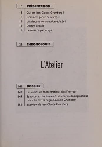 Tapa de Atelier (l')   196