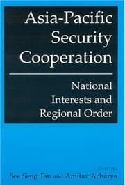 Tapa de Asia-Pacific security cooperation