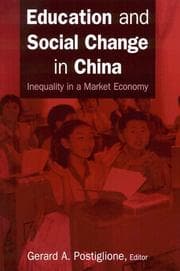 Tapa de Education and social change in China