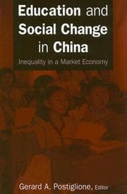 Tapa de Education And Social Change in China
