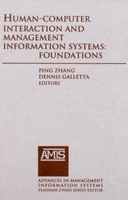 Tapa de Human-computer interaction and management information systems