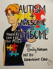 Tapa de Autism+Awesome=Autisome