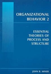 Tapa de Organizational Behavior 2