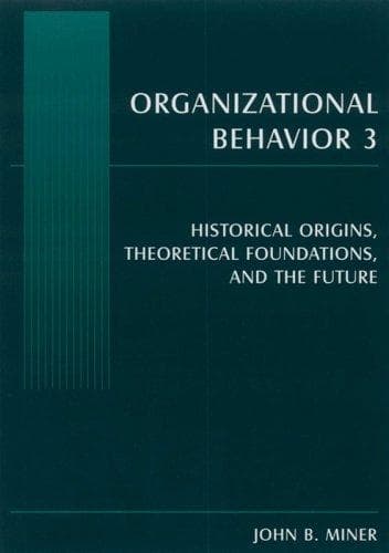 Tapa de Organizational Behavior 3