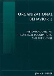 Tapa de Organizational Behavior 3