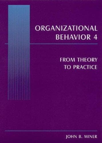 Tapa de Organizational Behavior 4