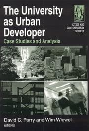 Tapa de University as Urban Developer
