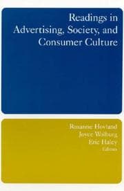 Tapa de Readings in Advertising, Society, and Consumer Culture