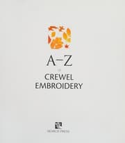 Tapa de A-Z of crewel embroidery