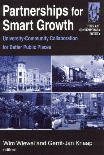 Tapa de Partnerships for smart growth