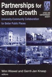 Tapa de Partnerships for smart growth