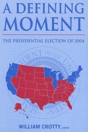 Tapa de A Defining Moment