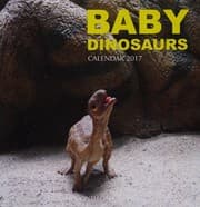 Tapa de Baby Dinosaurs Calendar 2017