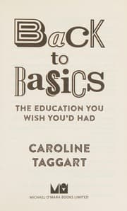 Tapa de Back to Basics
