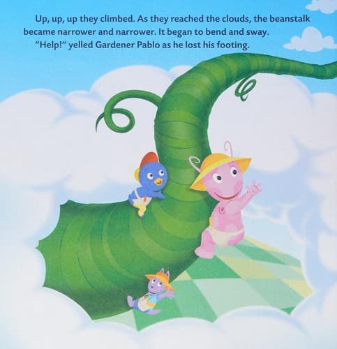 Tapa de Backyardigans and the Beanstalk