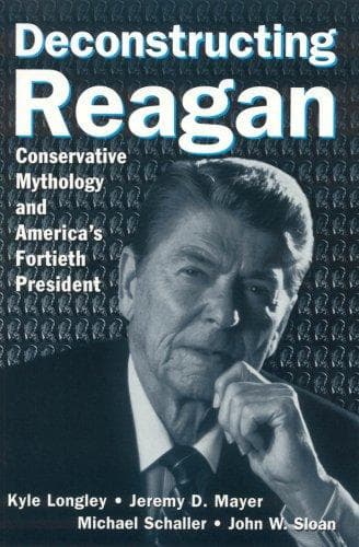 Tapa de Deconstructing Reagan