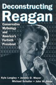Tapa de Deconstructing Reagan