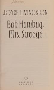 Tapa de Bah Humbug, Mrs. Scrooge