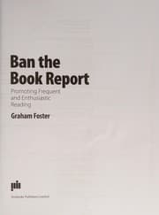 Tapa de Ban the Book Report