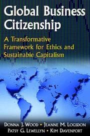 Tapa de Global business citizenship