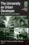Tapa de University as Urban Developer