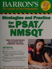Tapa de Strategies and Practice for the PSAT/NMSQT