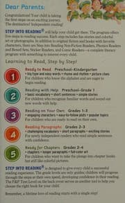 Tapa de Baseball Ballerina (Step Into Reading Books)