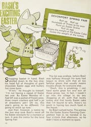 Tapa de Basil Brush Annual 1976
