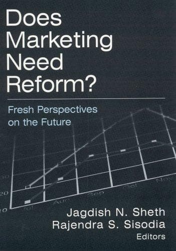 Tapa de Does marketing need reform?