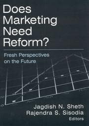 Tapa de Does marketing need reform?