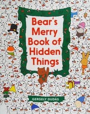 Tapa de Bear's merry book of hidden things