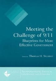Tapa de Meeting the Challenge of 9/11