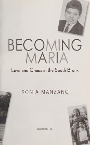 Tapa de Becoming Maria