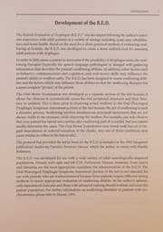 Tapa de Bedside evaluation of dysphagia