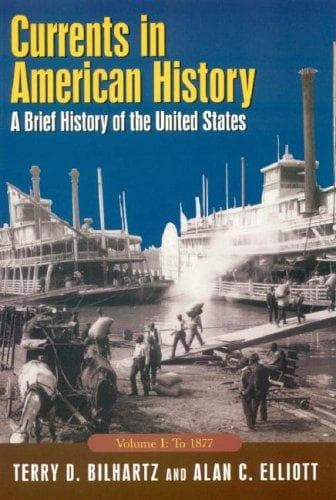 Tapa de Currents in American history