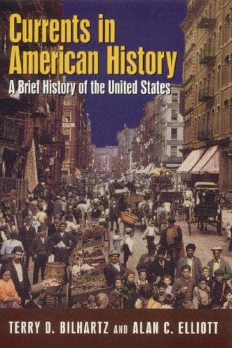 Tapa de Currents in American History