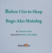 Tapa de Before I Go to Sleep / Bago Ako Matulog