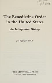 Tapa de The Benedictine Order in the United States
