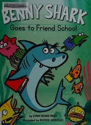 Tapa de Benny Shark goes to friend school