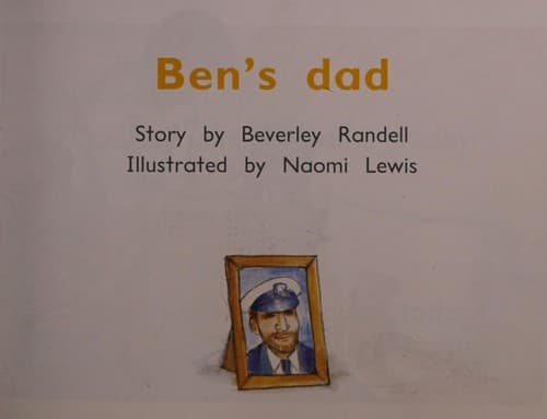 Tapa de Ben's Dad