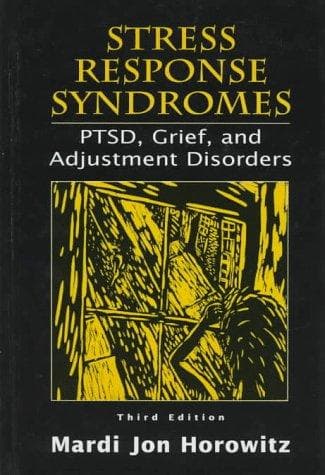 Tapa de Stress response syndromes