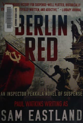 Tapa de Berlin red
