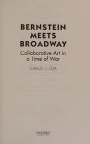 Tapa de Bernstein meets Broadway