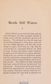 Tapa de Beside Still Waters
