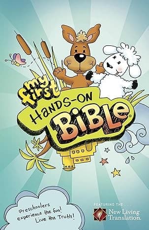 Tapa de My first hands-on Bible